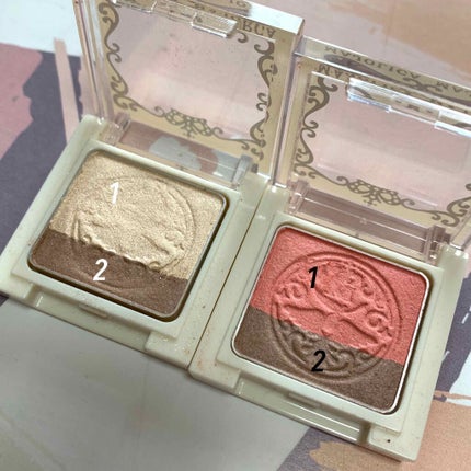 オープンユアアイズ/MAJOLICA MAJORCA/単色アイシャドウを使ったクチコミ(2枚目)