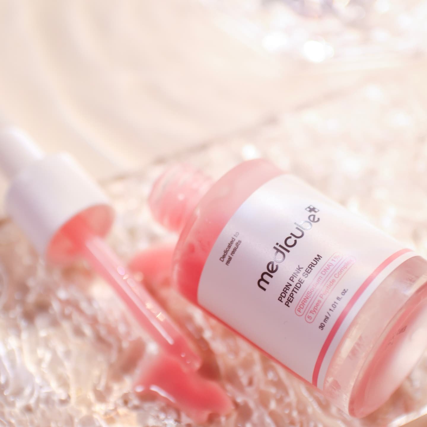 PDRNピンクコラーゲンゲルマスク/MEDICUBE/シートマスク・パックを使ったクチコミ（2枚目）