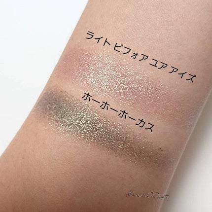 シェードシフター デュオクロム アイシャドウ/M・A・C/単色アイシャドウを使ったクチコミ(4枚目)