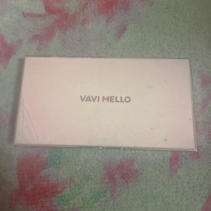 バレンタインボックス3ローズモーメント/VAVI MELLO/アイシャドウパレットを使ったクチコミ(1枚目)