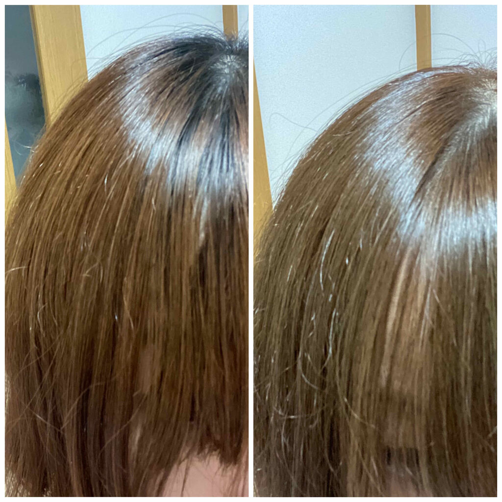 泡カラー/リーゼ/ヘアカラーを使ったクチコミ（2枚目）