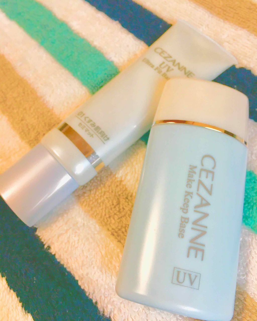 皮脂テカリ防止下地/CEZANNE/化粧下地を使ったクチコミ（1枚目）