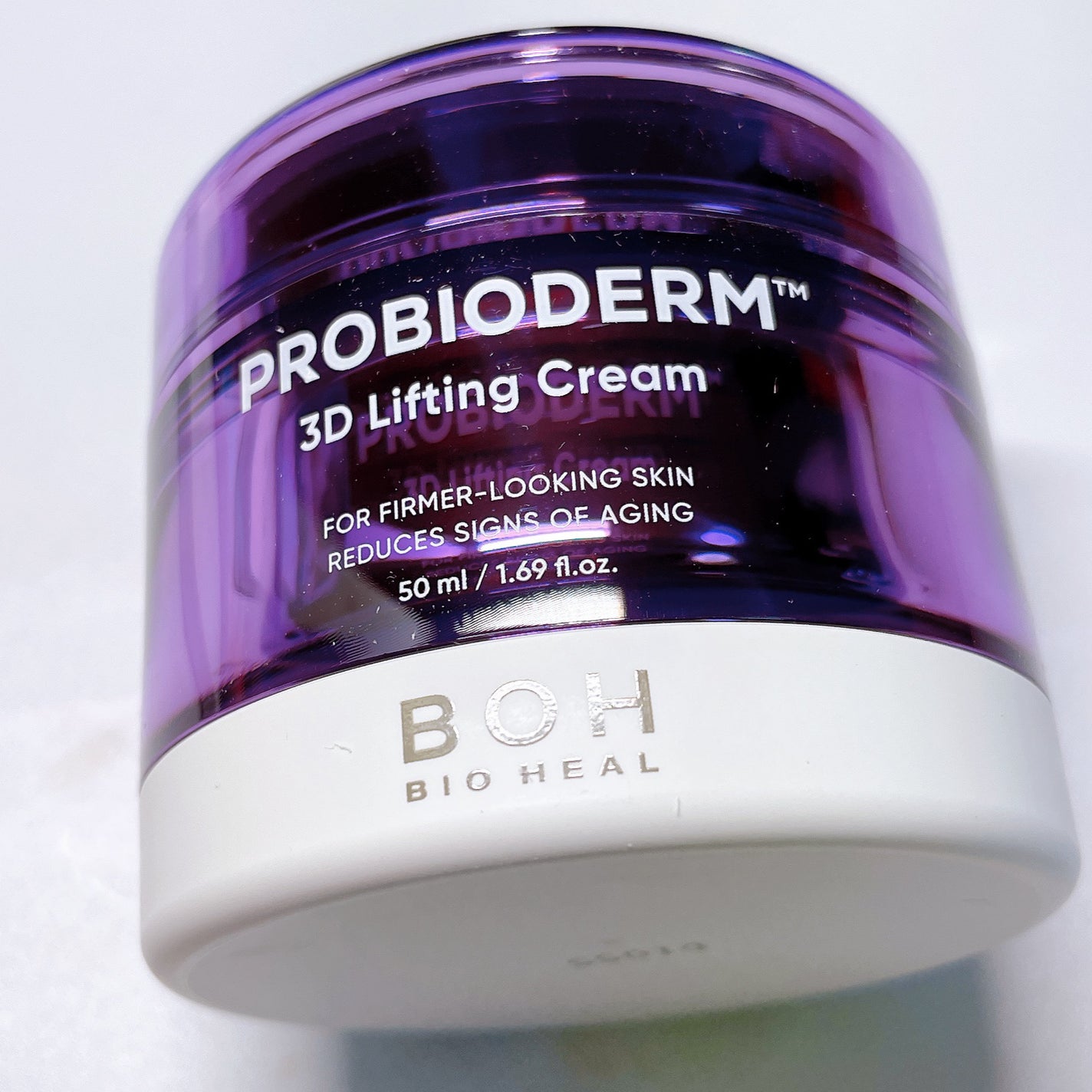 バイオヒールボ プロバイオダーム 3Dリフティングクリーム/BIOHEAL BOH/フェイスクリームを使ったクチコミ(2枚目)