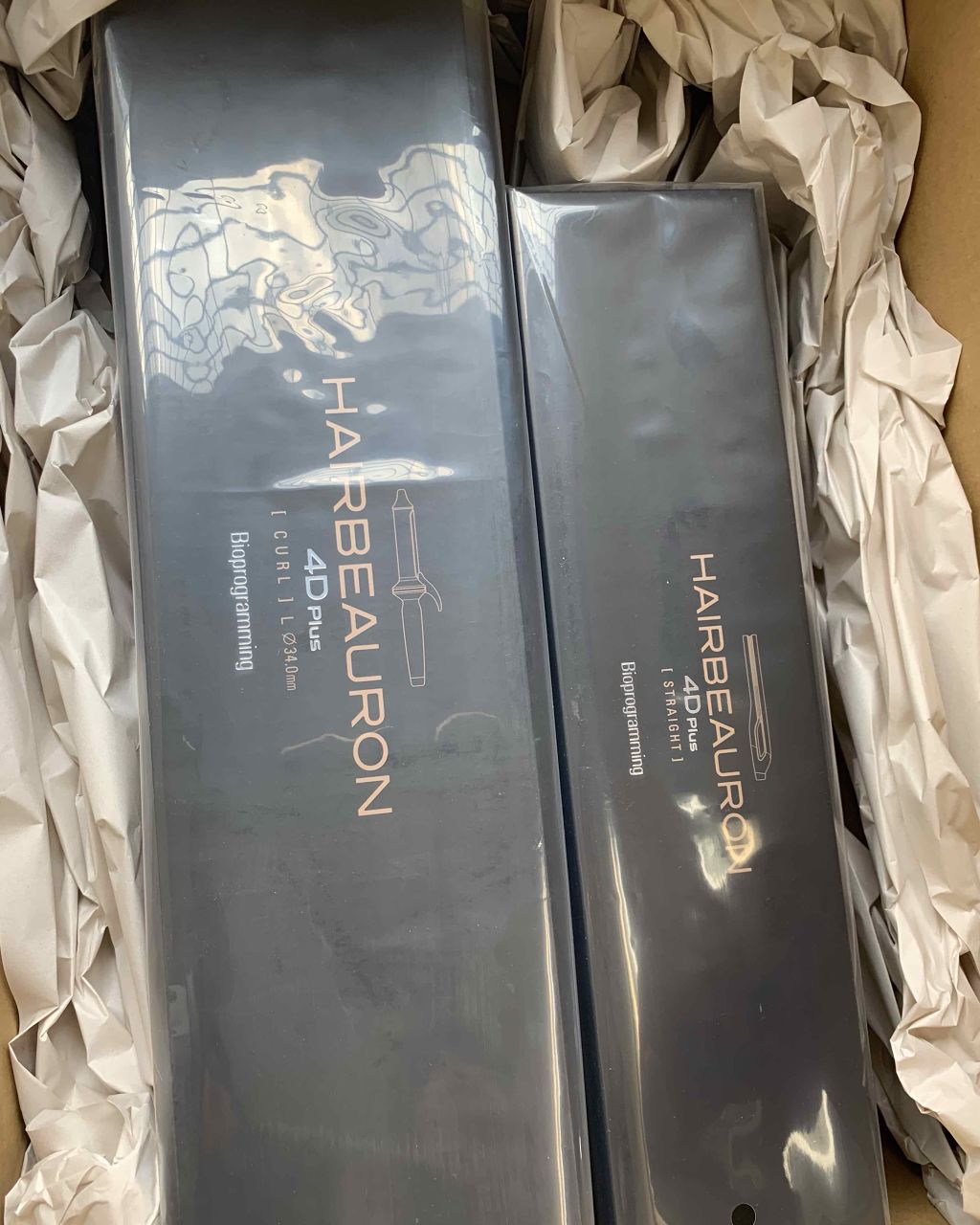 ヘアビューロン4D Plus[ストレート]/Bioprogramming/ストレートアイロンを使ったクチコミ（2枚目）