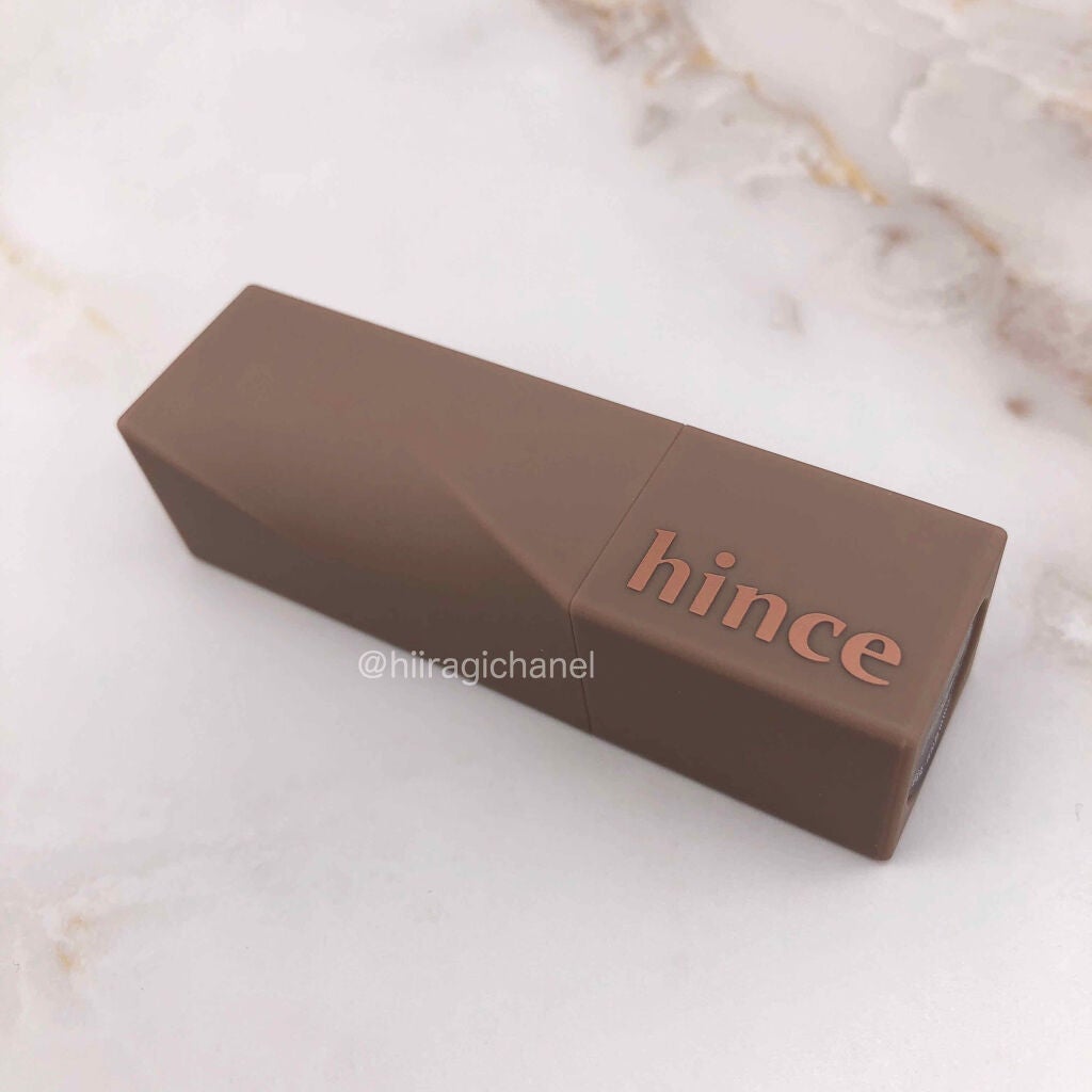 ムードインハンサーシアー/hince/口紅を使ったクチコミ(4枚目)