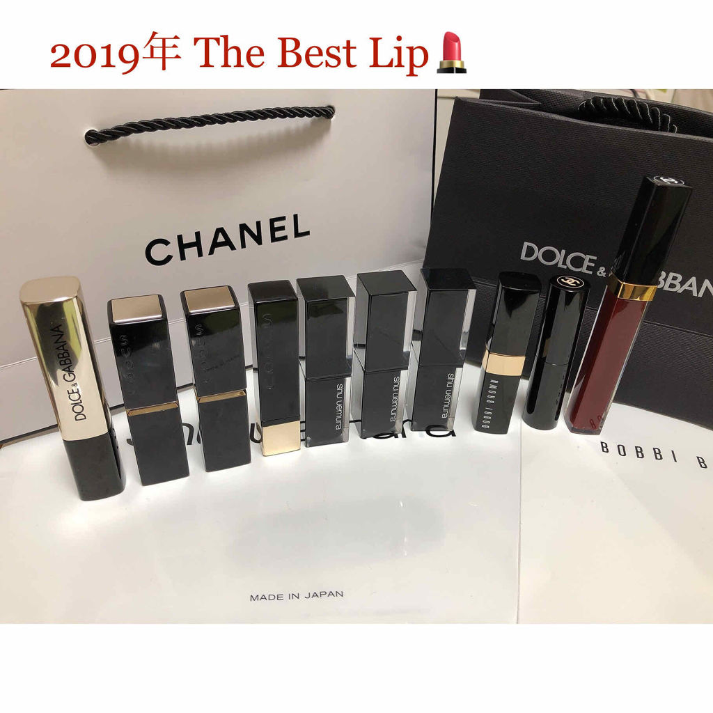 ルージュ アンリミテッド/shu uemura/口紅を使ったクチコミ（1枚目）