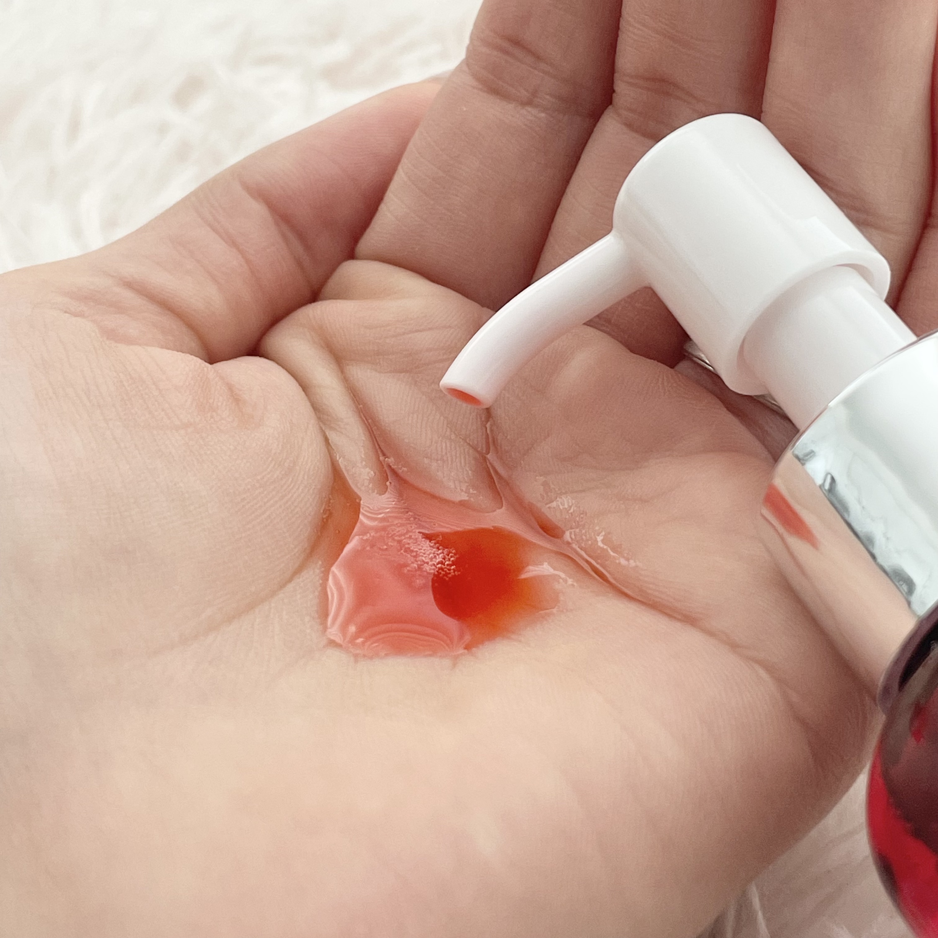 レチノールディープクレンザー/LIALUSTER/その他洗顔料を使ったクチコミ（2枚目）