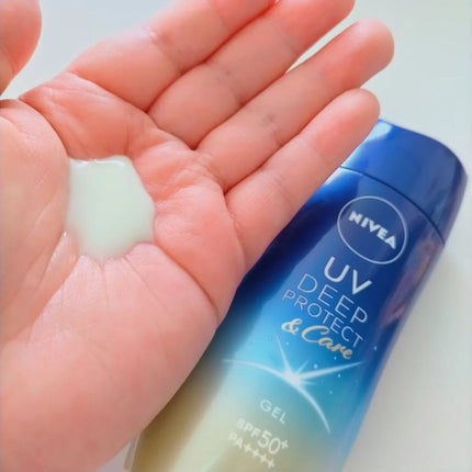 ニベアUV ディープ プロテクト&ケア ジェル/ニベア/日焼け止めジェルを使ったクチコミ(3枚目)