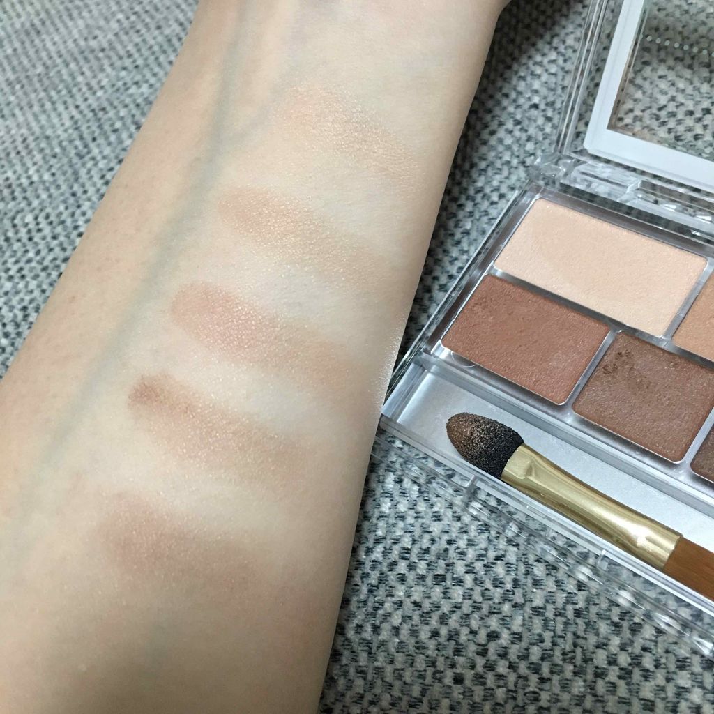 パーフェクトマルチアイズ/キャンメイク/アイシャドウパレットを使ったクチコミ(3枚目)