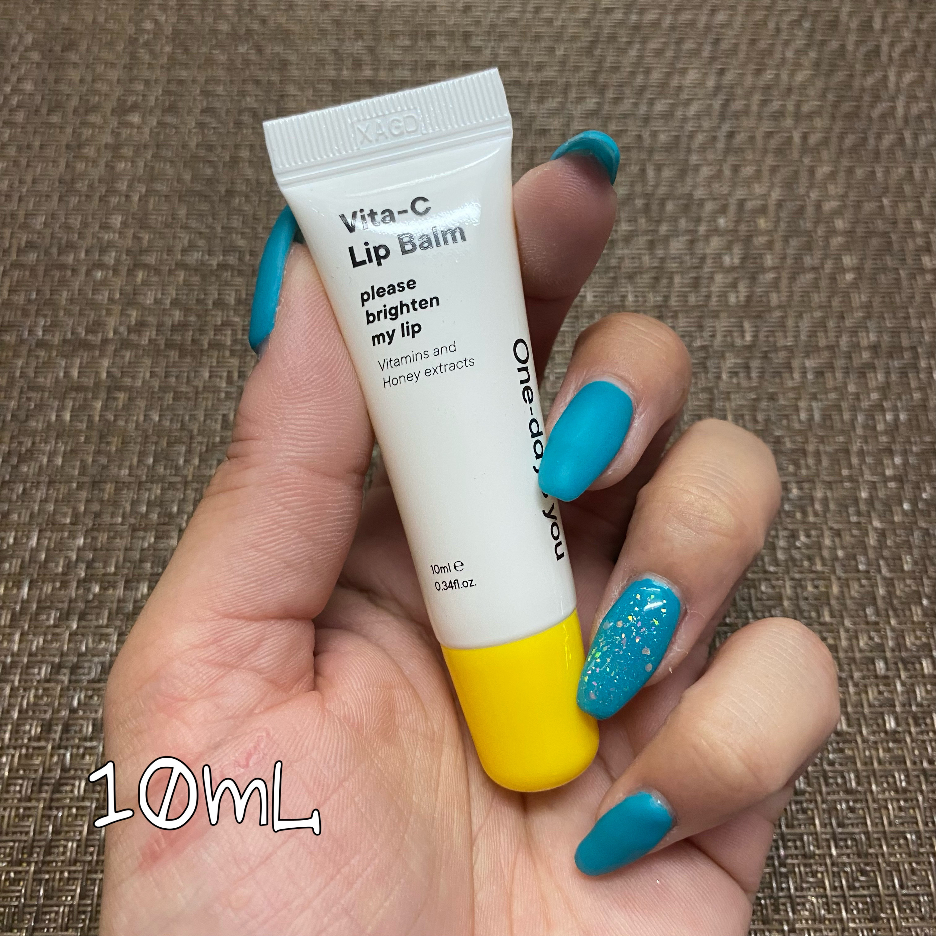 ビタCリップバーム/One-day's you/リップバームを使ったクチコミ（2枚目）