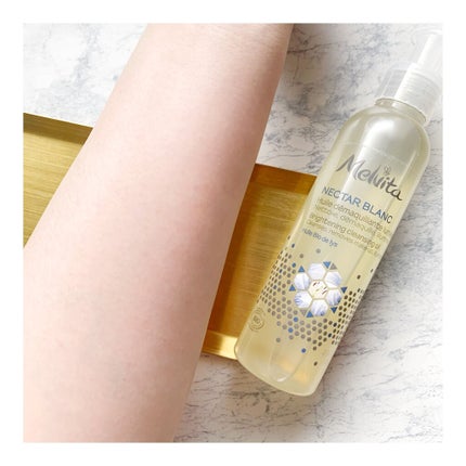 ネクターブラン クレンジングオイル /Melvita/オイルクレンジングを使ったクチコミ(7枚目)