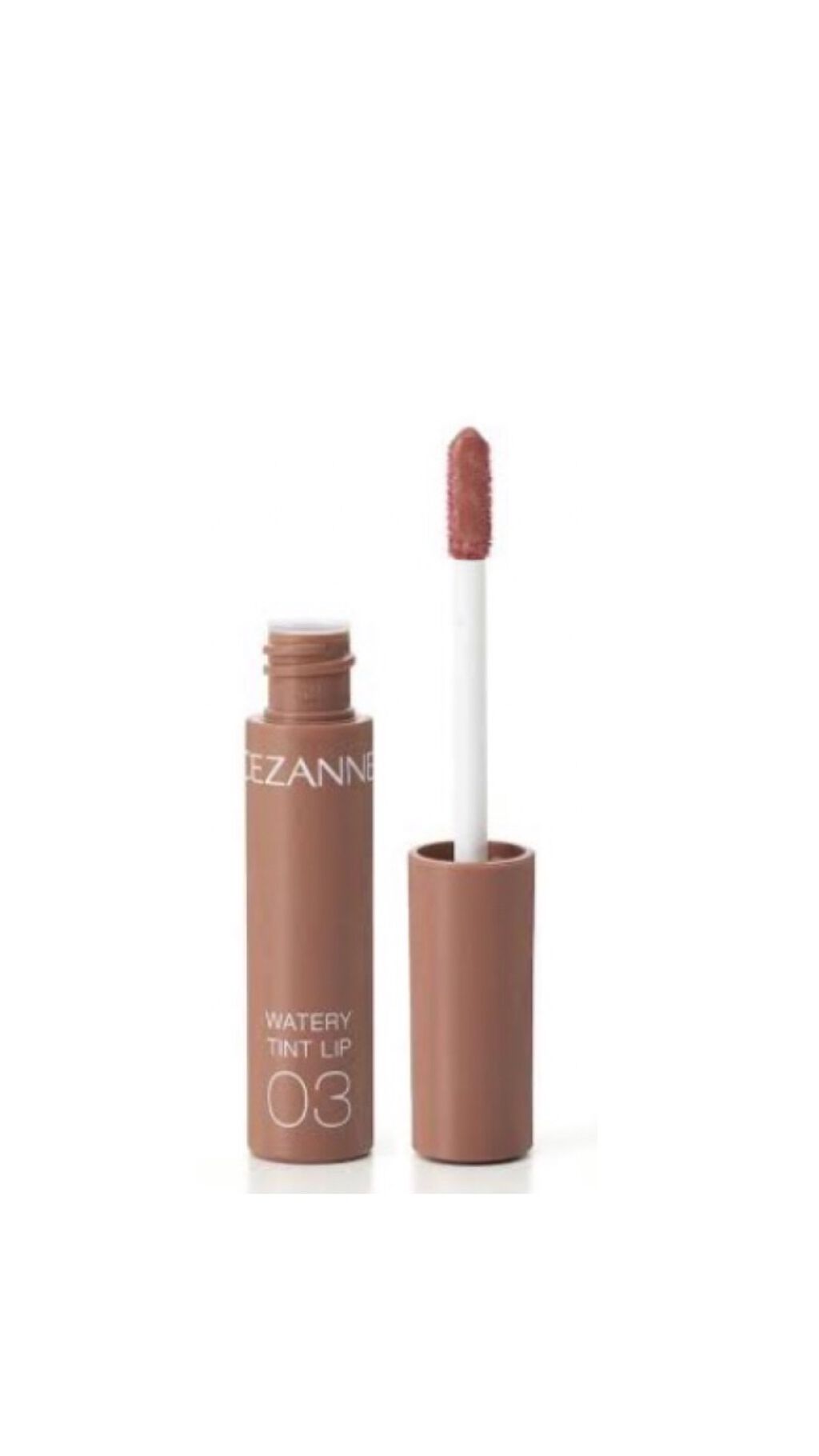 ウォータリーティントリップ/CEZANNE/リップティントを使ったクチコミ(1枚目)