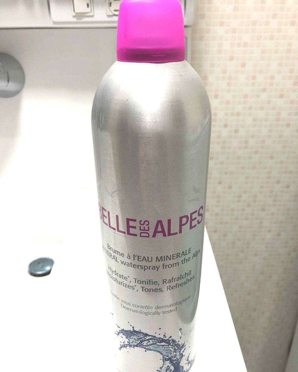 ミネラルウォータースプレー/ベルデザルプ/化粧水を使ったクチコミ(1枚目)