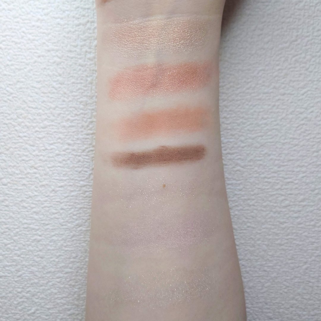 THE アイパレR/b idol/アイシャドウパレットを使ったクチコミ（3枚目）