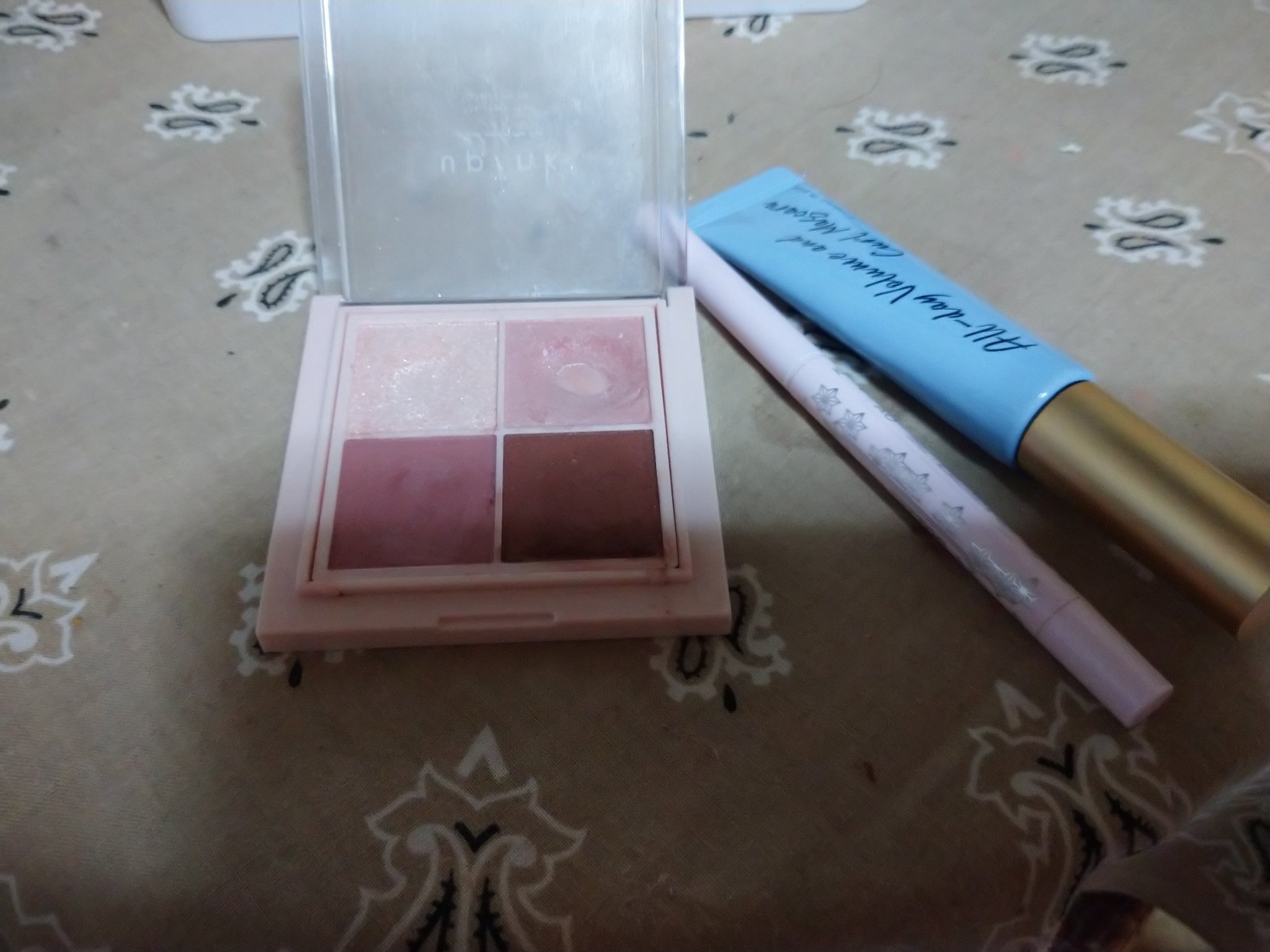 リアルラスティングアイペンシル24hWPk バーガンディ(竈門禰豆子)/K-パレット/ペンシルアイライナーを使ったクチコミ（1枚目）