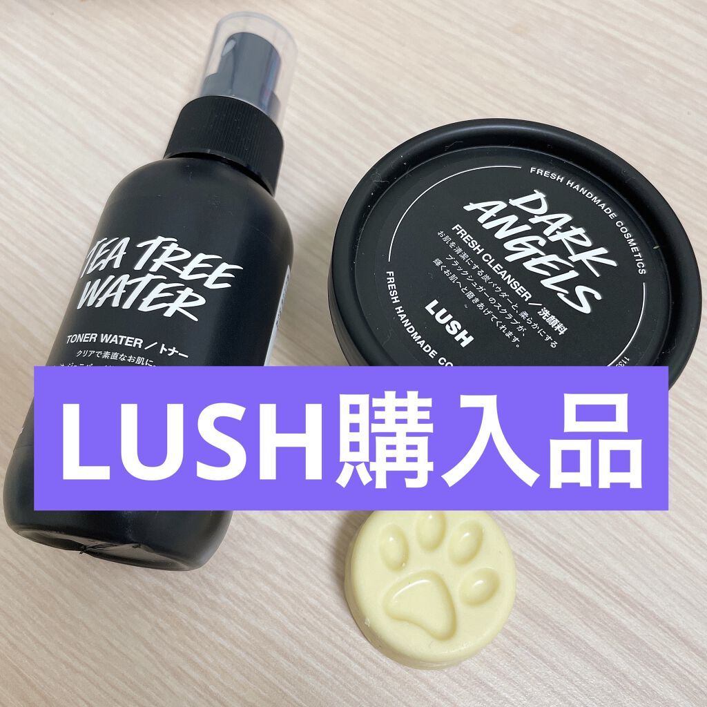 ティーツリーウォーター/ラッシュ/ミスト状化粧水を使ったクチコミ（1枚目）