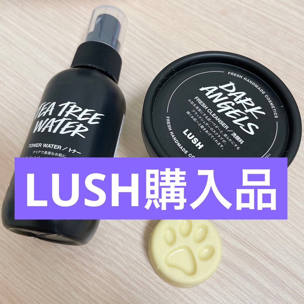 ティーツリーウォーター/ラッシュ/ミスト状化粧水を使ったクチコミ(1枚目)