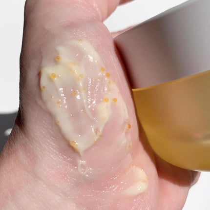 デイリーバイタライズカプセルクリーム/SAM'U/フェイスクリームを使ったクチコミ(3枚目)