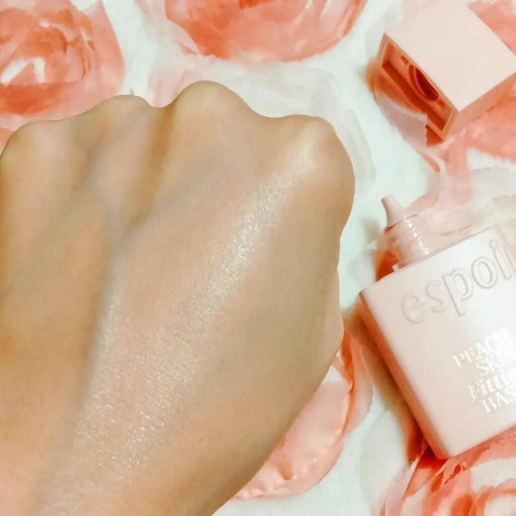 ピーチスキンフィッティングベース/espoir/化粧下地を使ったクチコミ(3枚目)