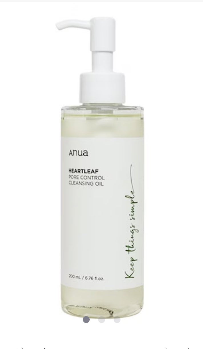 ドクダミ ポアコントロールクレンジングオイル/Anua/オイルクレンジングを使ったクチコミ(1枚目)