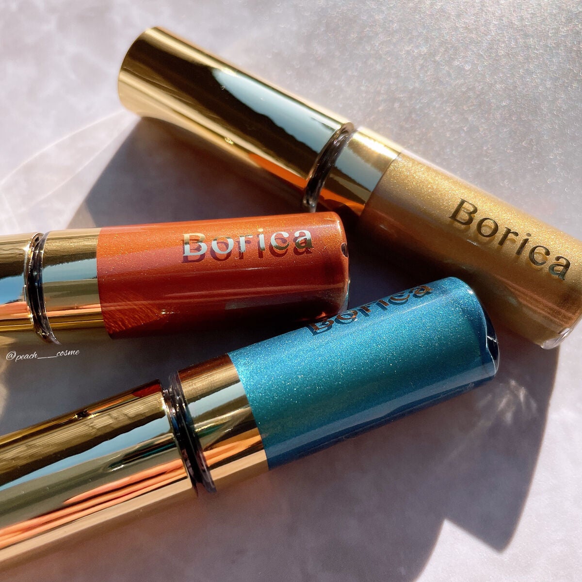 美容液カラーマスカラ/Borica/マスカラを使ったクチコミ(9枚目)