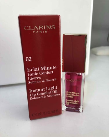 コンフォート リップオイル /CLARINS/リップグロスを使ったクチコミ（1枚目）