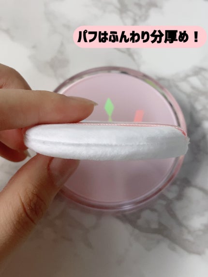 ウォンジョンヨ フィクシングブラーパウダー N/Wonjungyo/ルースパウダーを使ったクチコミ(2枚目)