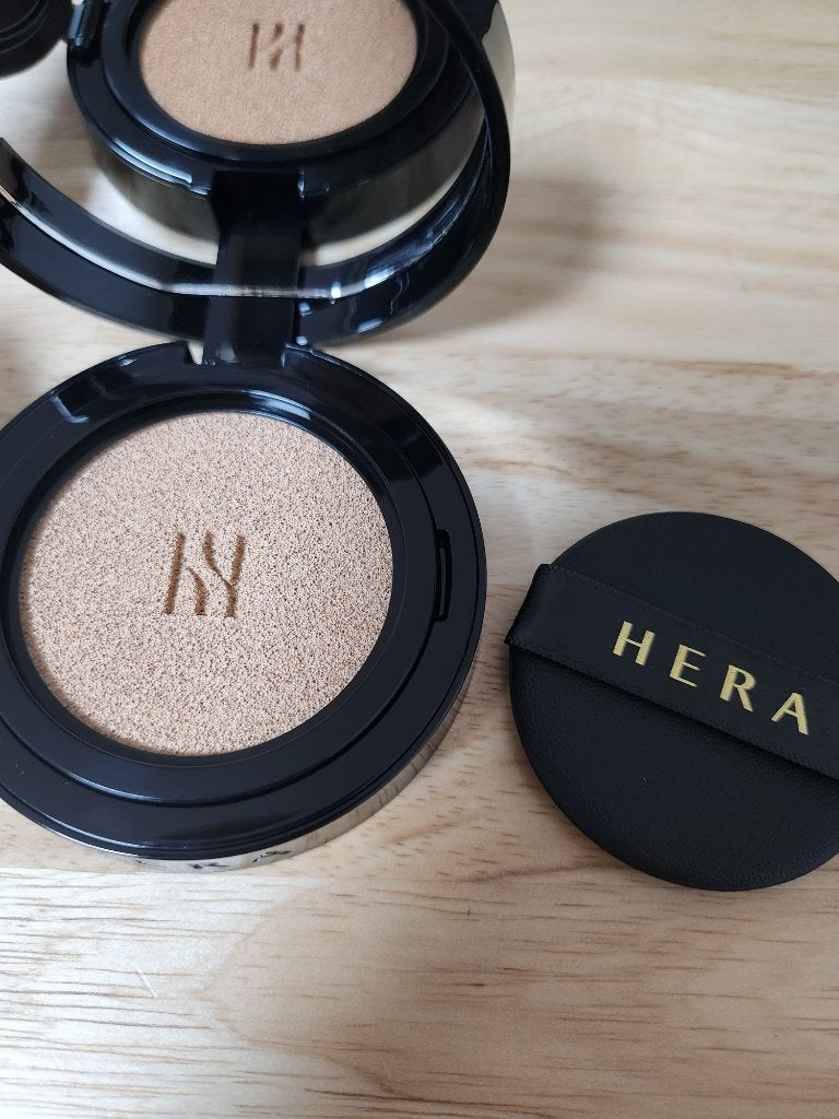 ブラック クッション/HERA/クッションファンデーションを使ったクチコミ(3枚目)