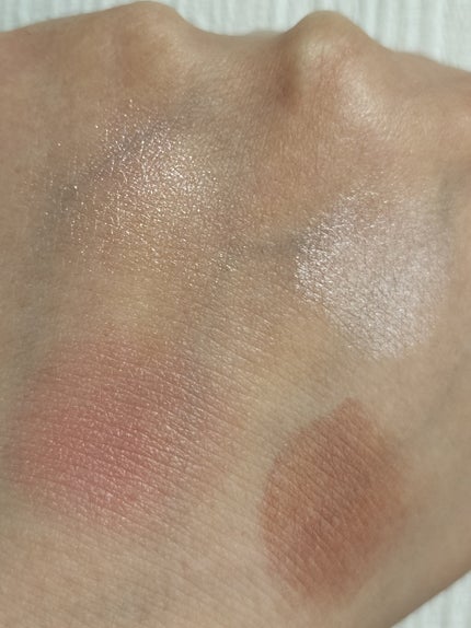 ベージュトーンアイシャドウ/CEZANNE/アイシャドウパレットを使ったクチコミ(2枚目)