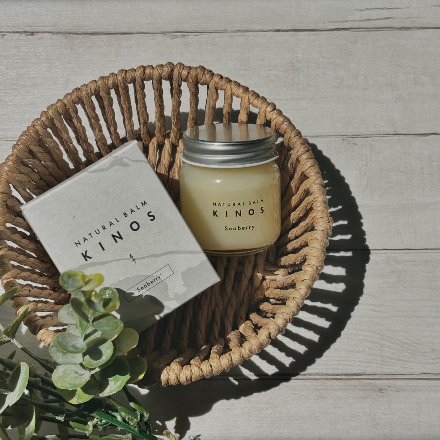 NATURAL BALM シーベリー/KINOS/ヘアバームを使ったクチコミ(5枚目)