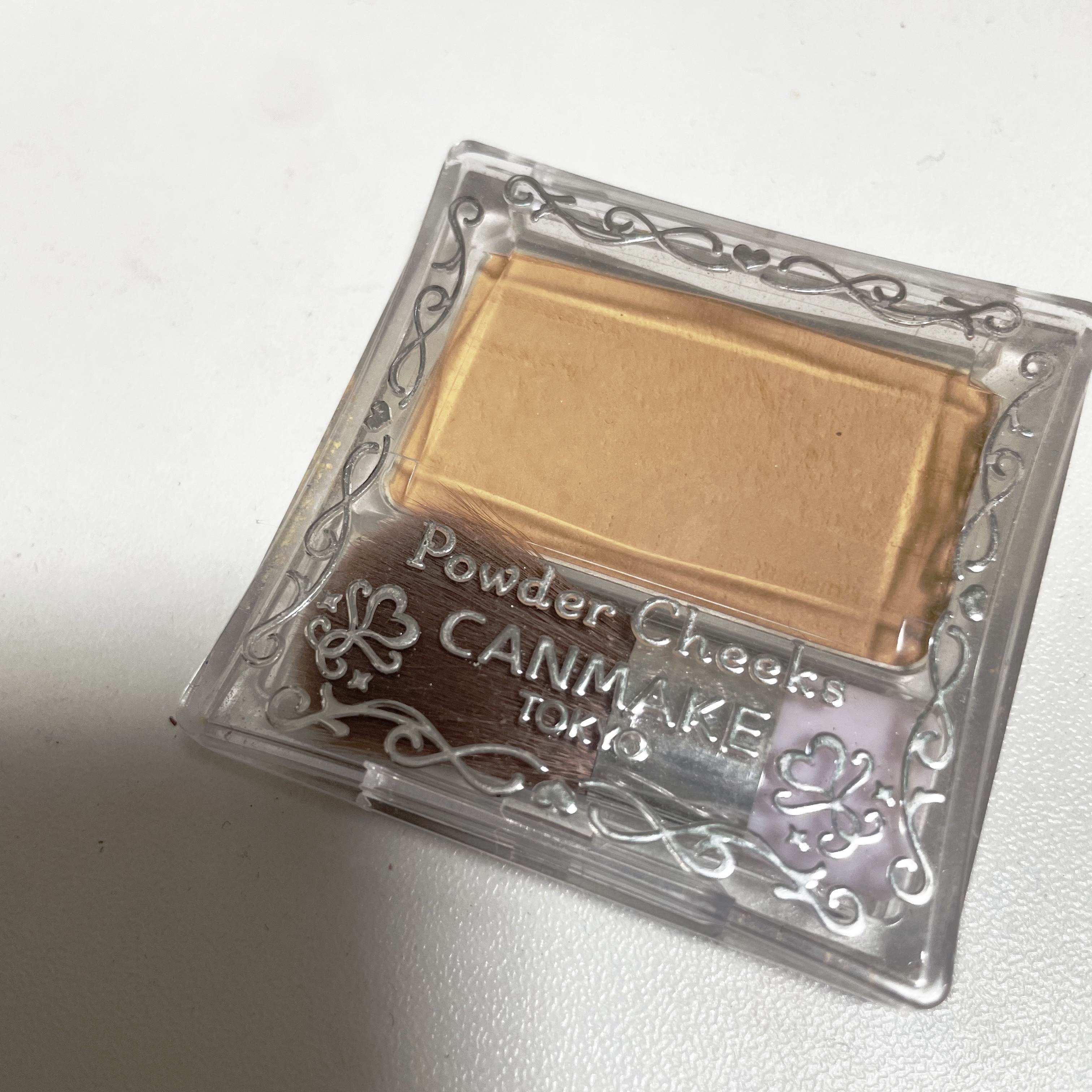 【旧品】パウダーチークス/キャンメイク/パウダーチークを使ったクチコミ（1枚目）