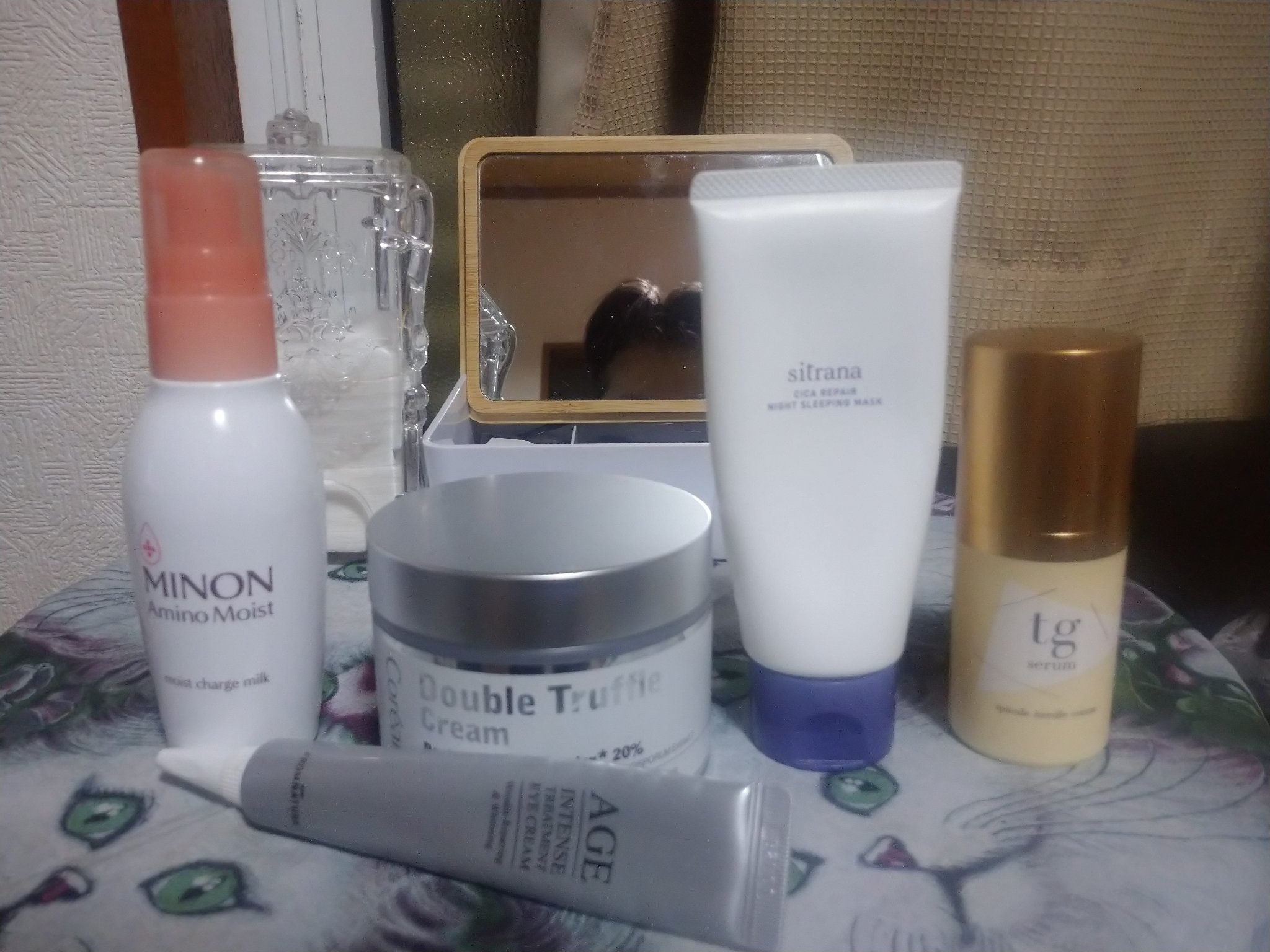 コリアナ ダブルトリュフクリーム/AMPLE:N/フェイスクリームを使ったクチコミ（3枚目）