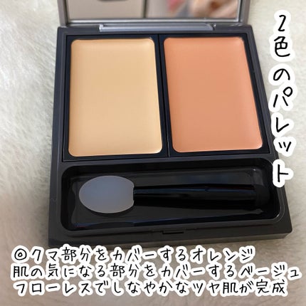 &be ファンシーラー/&be/パレットコンシーラーを使ったクチコミ(4枚目)