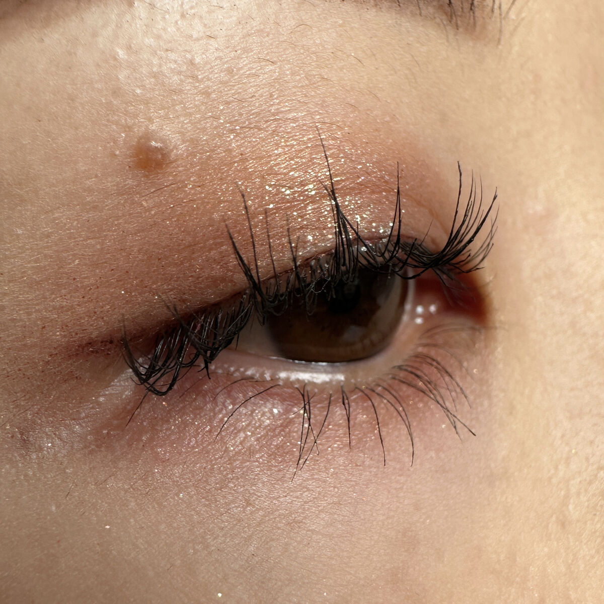 クリーミータッチライナー/キャンメイク/ジェルアイライナーを使ったクチコミ（3枚目）