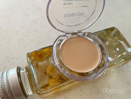 COSCOS コンシーラー/COSCOS/クリームコンシーラーを使ったクチコミ(5枚目)