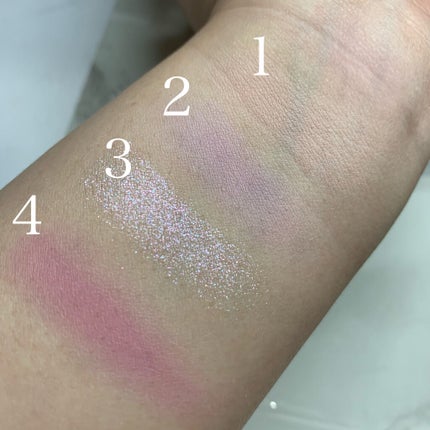 イメージ「マヤ」 アイシャドウパレット/ZEESEA/アイシャドウパレットを使ったクチコミ(3枚目)