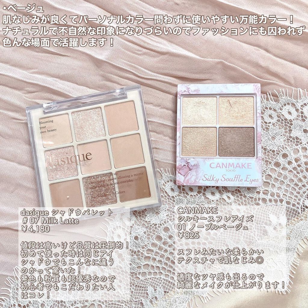 トーンアップアイシャドウ/CEZANNE/アイシャドウパレットを使ったクチコミ（2枚目）