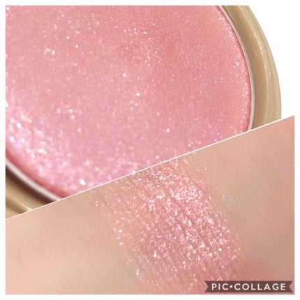 シャイニーシャドウ N/excel/単色アイシャドウを使ったクチコミ(2枚目)