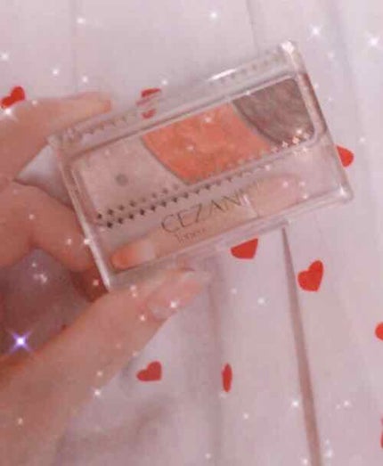 トーンアップアイシャドウ/CEZANNE/アイシャドウパレットを使ったクチコミ(1枚目)