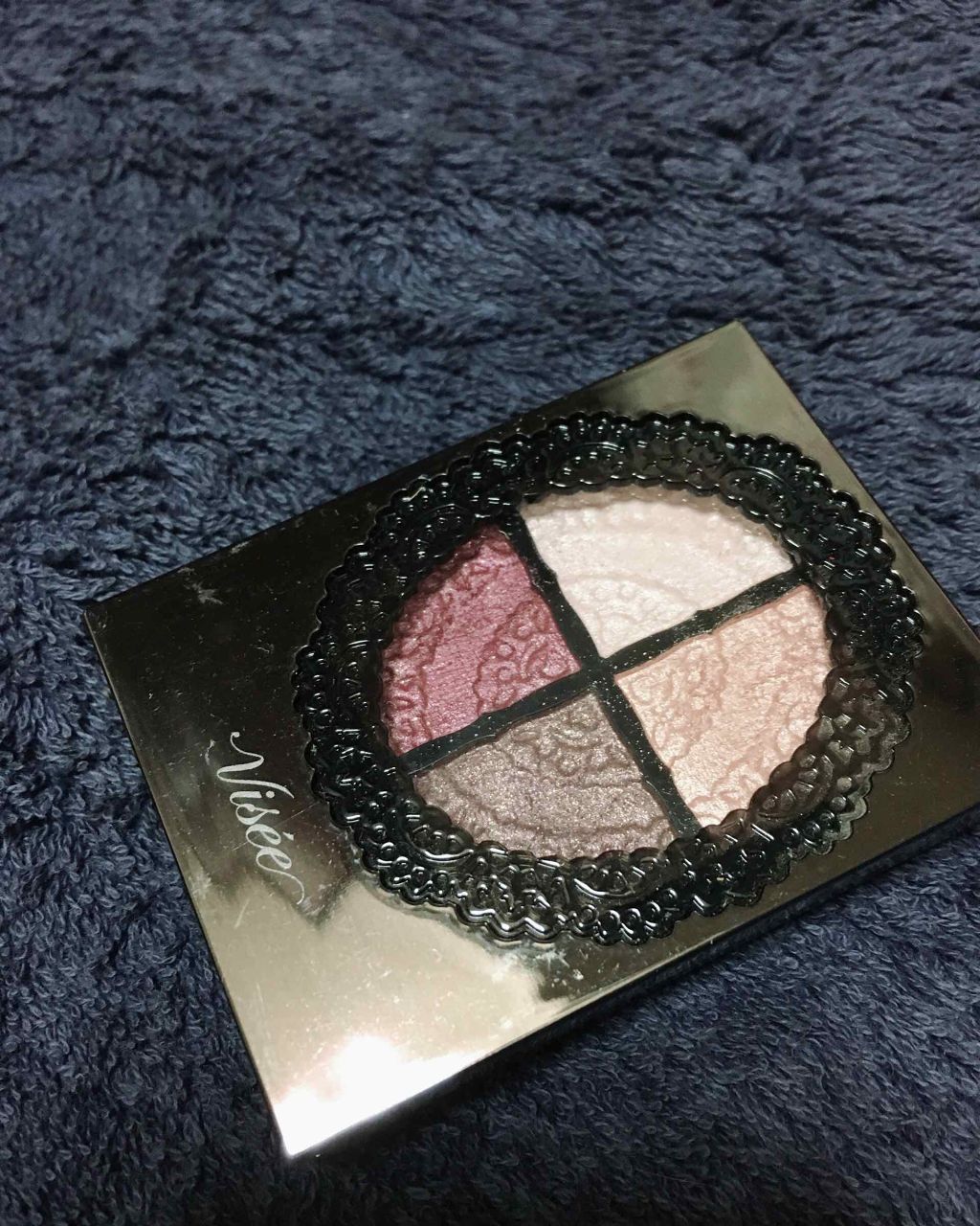 グロッシーリッチ アイズ/Visée/アイシャドウパレットを使ったクチコミ(1枚目)