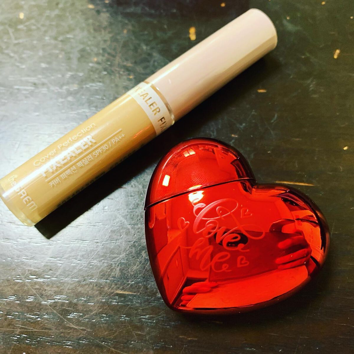 カバーパーフェクション チップコンシーラー/the SAEM/リキッドコンシーラーを使ったクチコミ(1枚目)