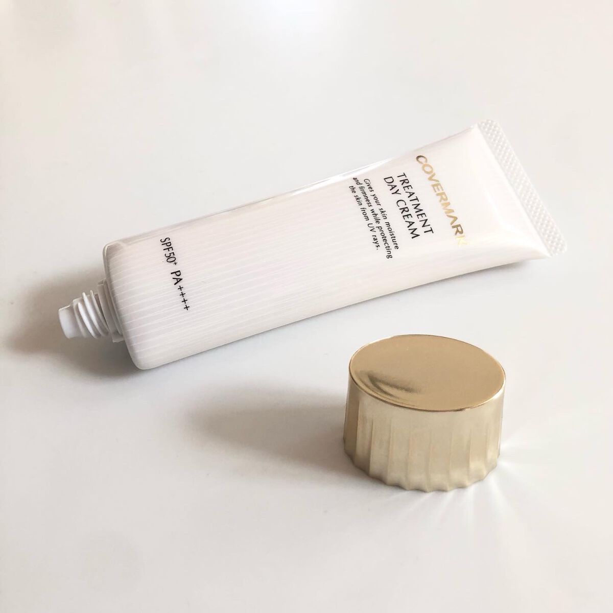 トリートメント デイ クリーム/COVERMARK/日焼け止めクリームを使ったクチコミ(5枚目)