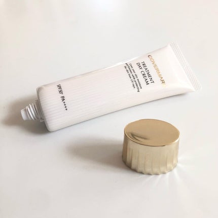 トリートメント デイ クリーム/COVERMARK/日焼け止めクリームを使ったクチコミ(5枚目)