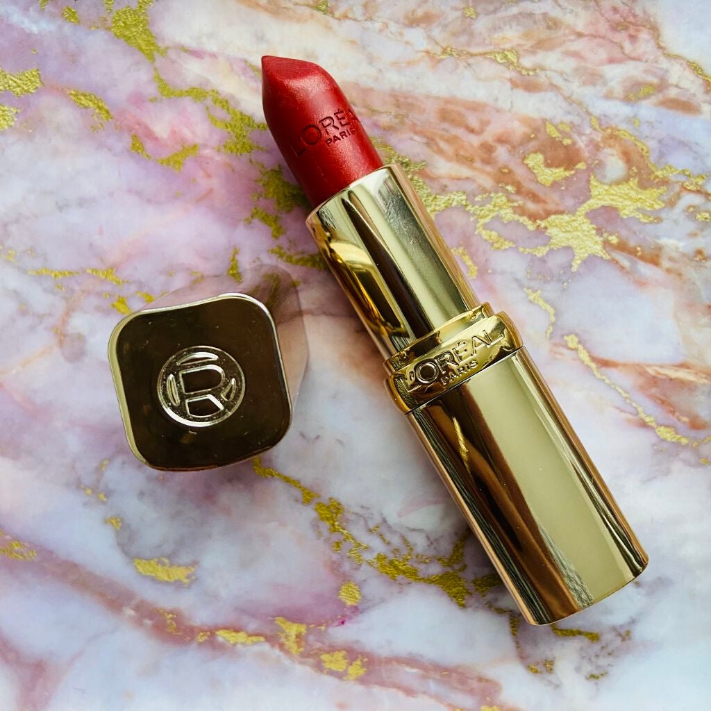 カラーリッシュ ルルージュ N/ロレアル パリ/口紅を使ったクチコミ(1枚目)