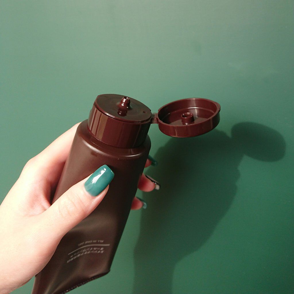 エイジングケア薬用美白オールインワンジェル/無印良品/オールインワン化粧品を使ったクチコミ（2枚目）