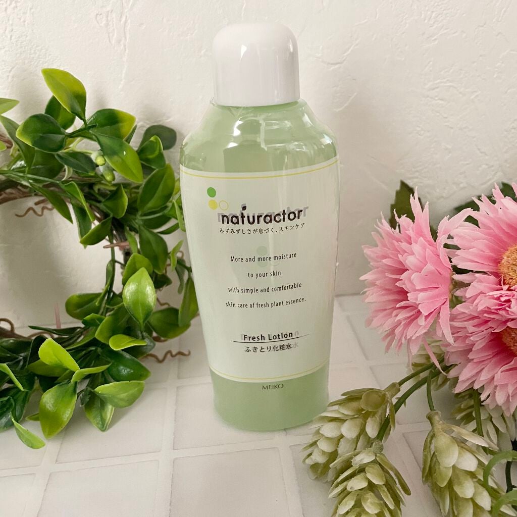 ナチュラクター フレッシュローション/メイコー化粧品/化粧水を使ったクチコミ(1枚目)