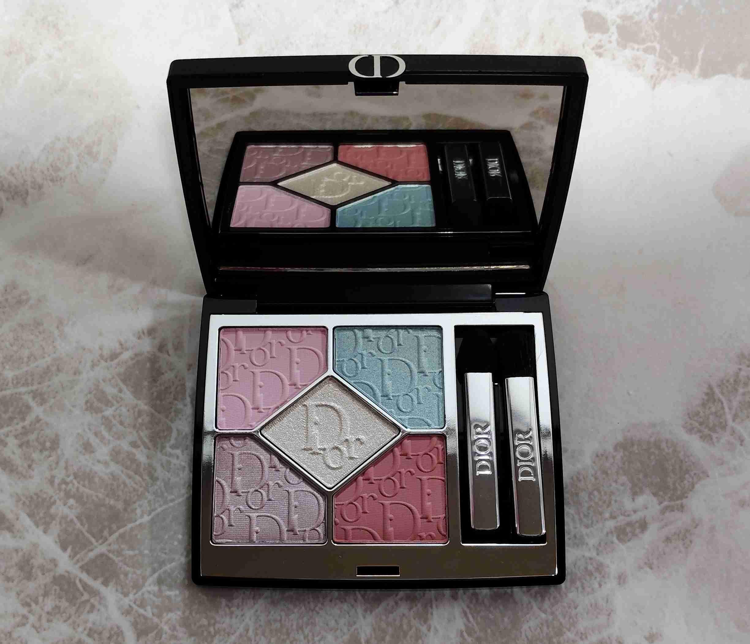 【旧】ディオールショウ サンク クルール（スプリング コレクション 2025 限定品）/Dior/アイシャドウを使ったクチコミ（2枚目）