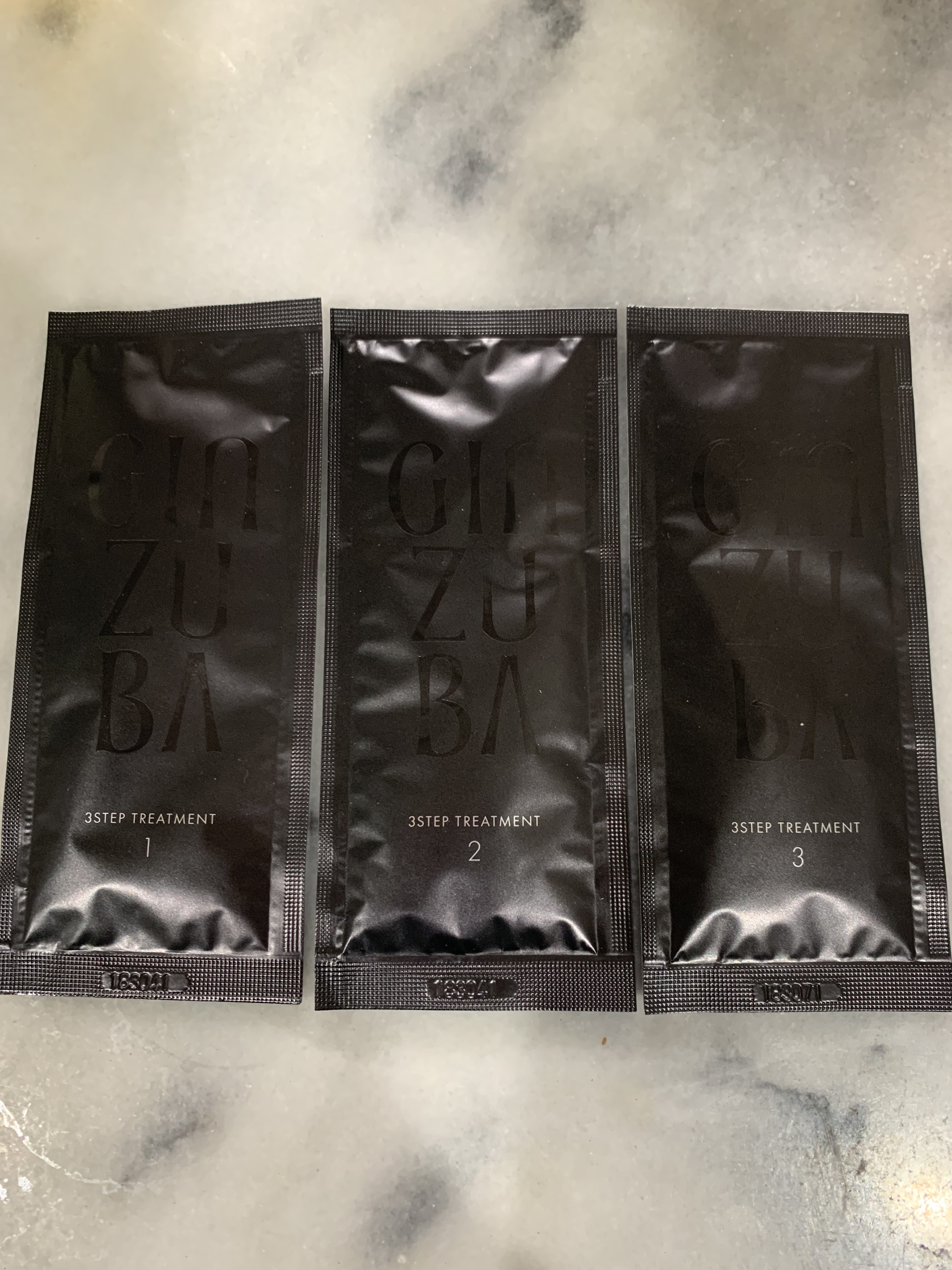 ３ステップトリートメント/GINZUBA/ヘアマスク・ヘアパックを使ったクチコミ（1枚目）