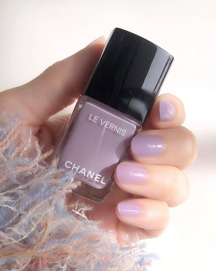 ヴェルニ ロング トゥニュ/CHANEL/マニキュアを使ったクチコミ(1枚目)