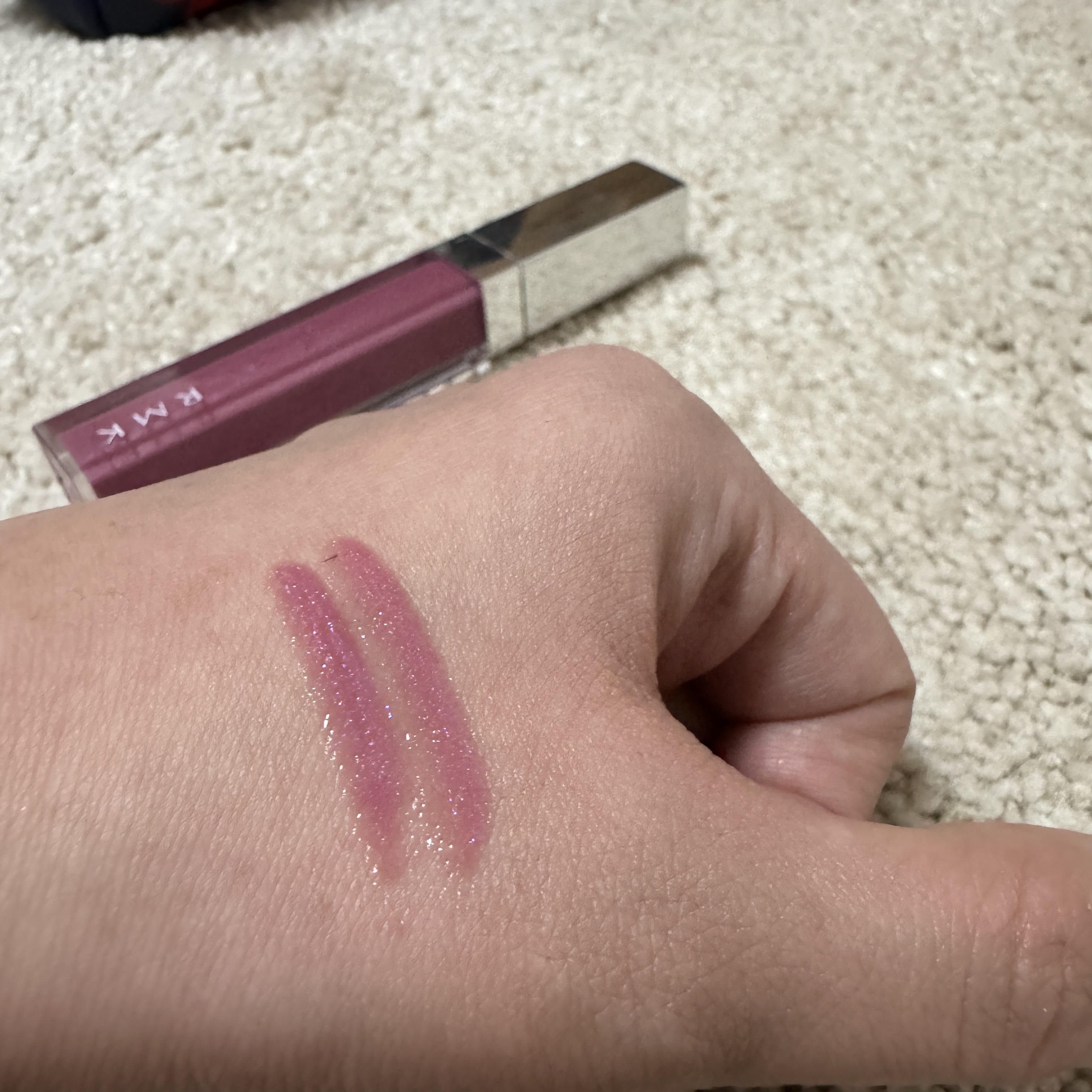 RMK カラーリップグロス/RMK/リップグロスを使ったクチコミ（1枚目）